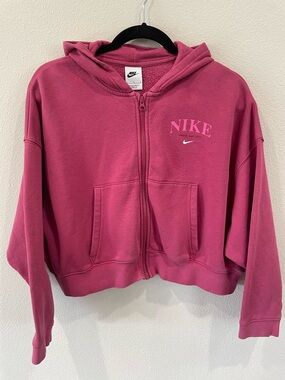 Nike Sportswear Fleece Full-Zip Hooded Sweatshirt